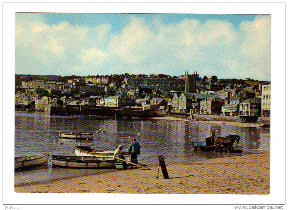 Royaume Uni: The Harbour St. Ives On The Cornish Riviera (13-2045) - St.Ives