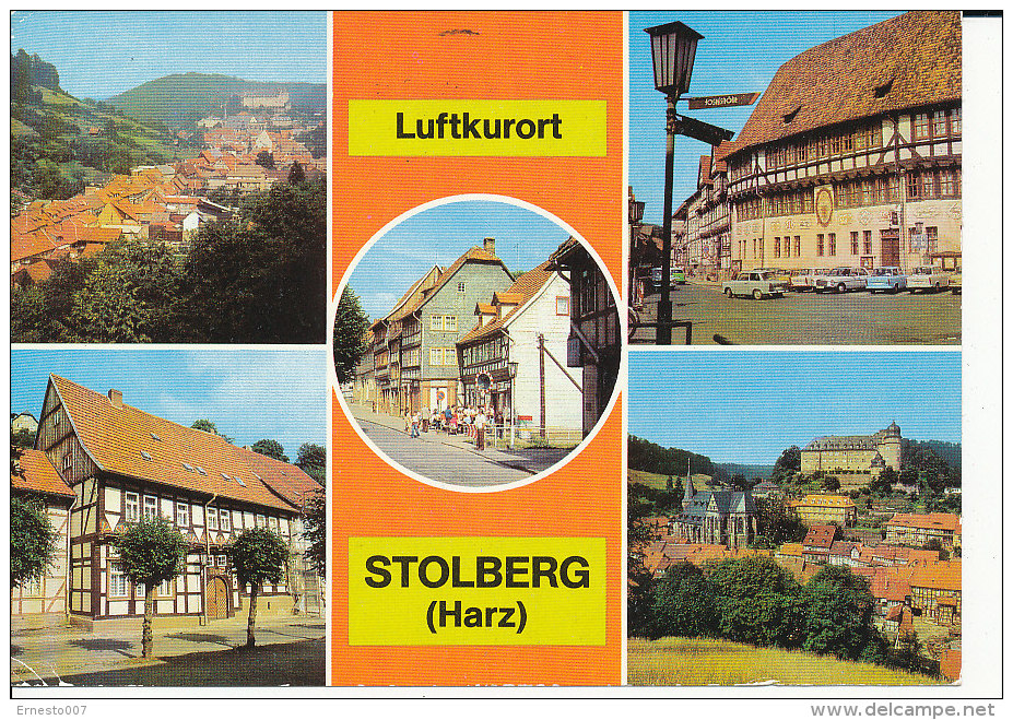 PK-CP Deutschland - ("DDR"), Stolberg Harz, Gebraucht, Siehe Bilder!*) - Stolberg (Harz)