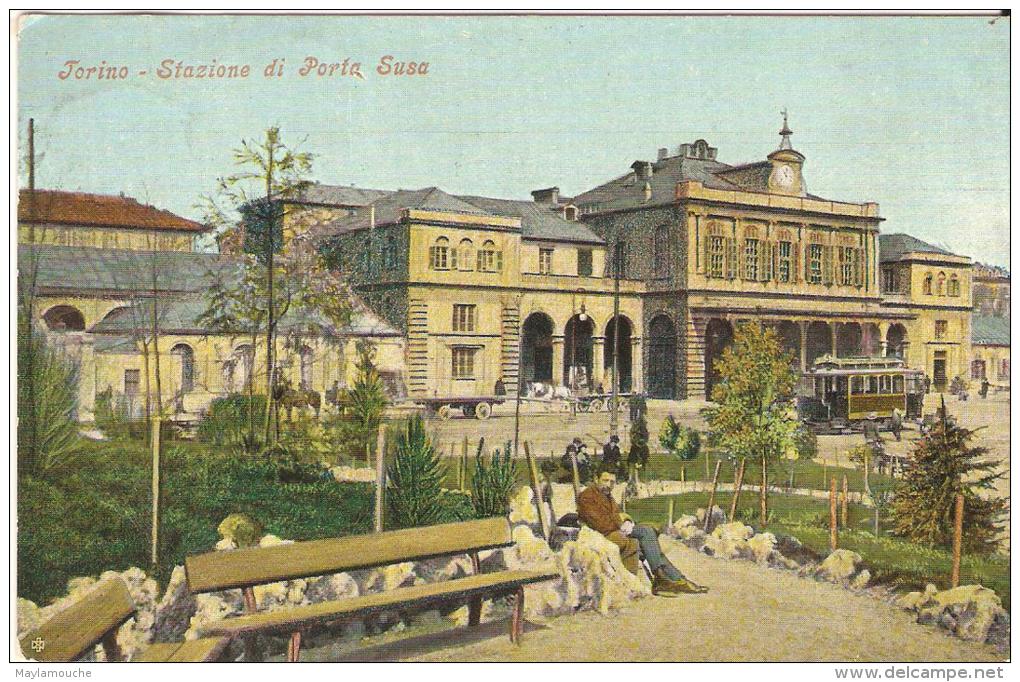 Torino Stazione Di Porta Susa - Stazione Porta Nuova