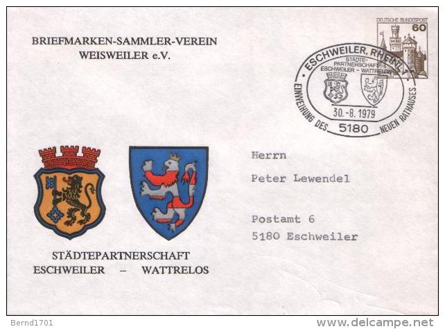 Germany - Sonderstempel / Special Cancellation (s334)- - Buste - Usati