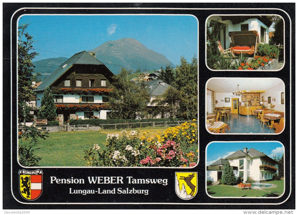 ZS44478 Tamsweg Pension Weber   2 Scans - Tamsweg