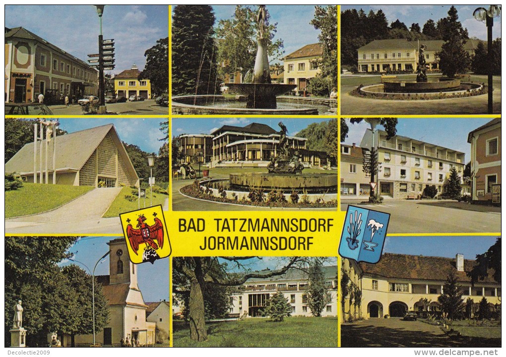 ZS44480 Jormannsdorf  Bad Tatzmannsdorf  2 Scans - Andere & Zonder Classificatie
