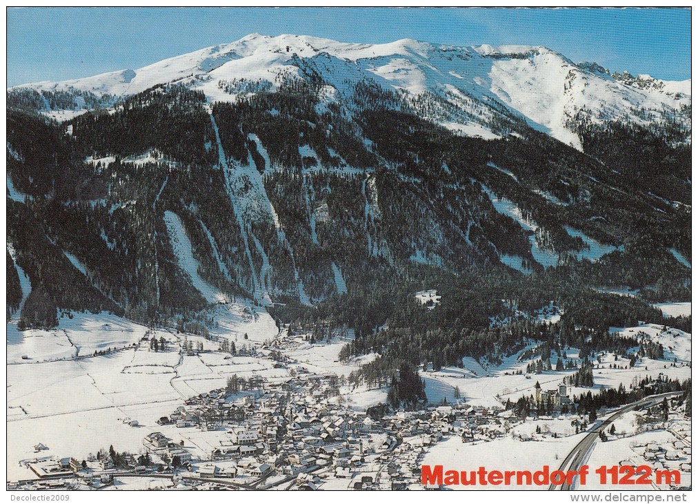 ZS44489 Mauterndorf Llungau    2 Scans - Mauterndorf