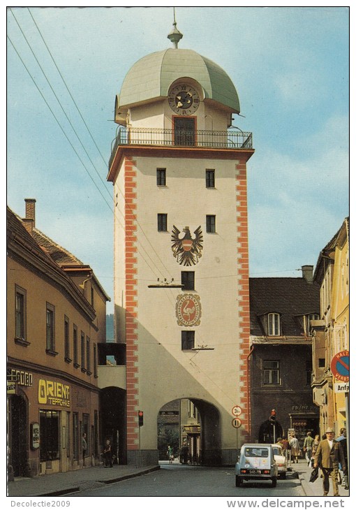 ZS44517 Leoben Stadtturm    2 Scans - Leoben