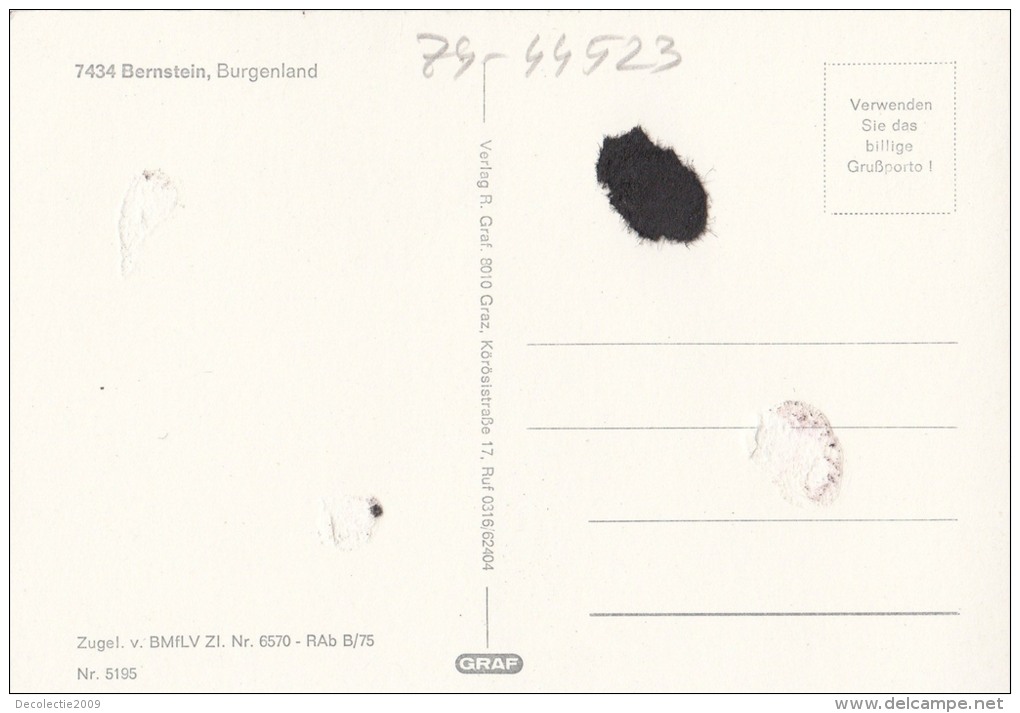 ZS44523 Bernstein     2 Scans - Sonstige & Ohne Zuordnung