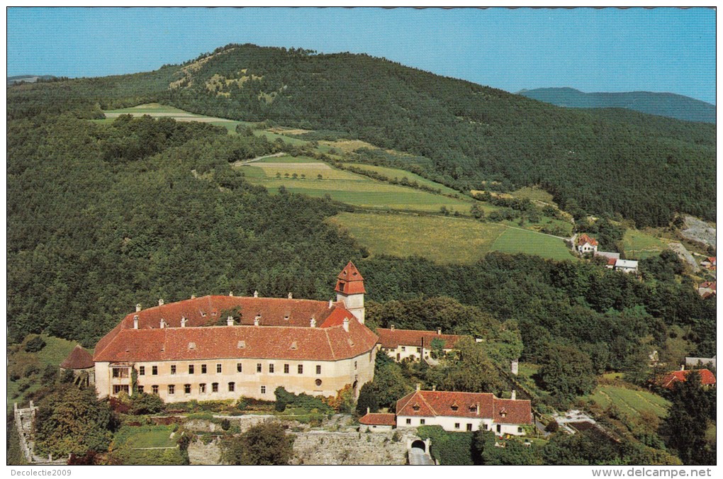 ZS44567 Hotel Burg Bernstein  2 Scans - Andere & Zonder Classificatie