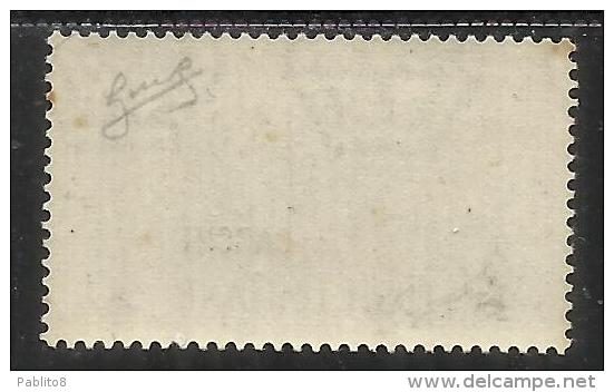 COLONIE ITALIANE EGEO 1932 CARCHI GARIBALDI 50 CENT. MNH SIGNED - Egeo (Carchi)