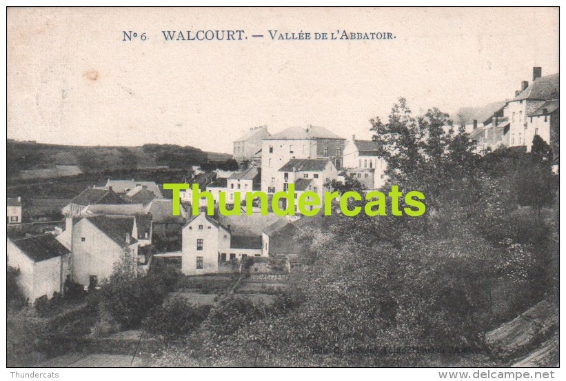 CPA WALCOURT VALLEE DE L'ABBATOIR - Walcourt