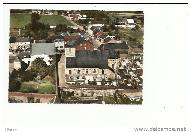 Autre Eglise Centre Vue Aerienne - Ramillies