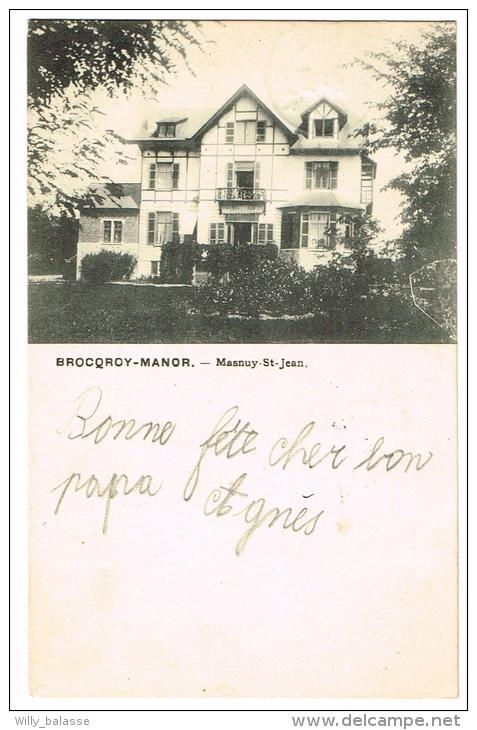 "Brocqroy-Manor - Masnuy Saint-Jean" - Jurbise