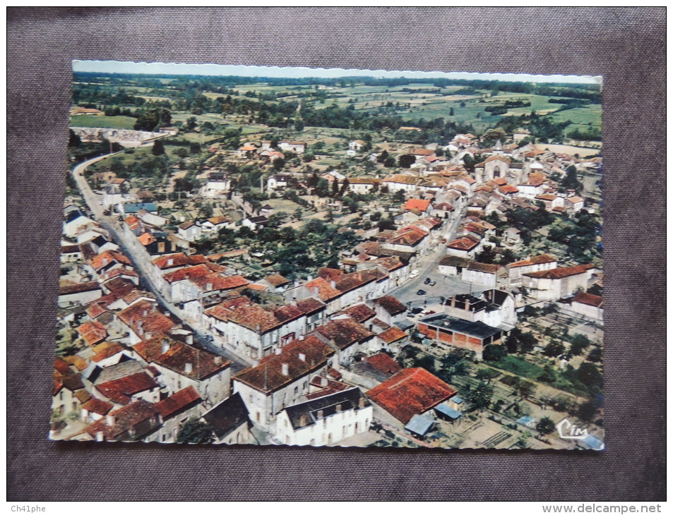 AVAILLES LIMOUZINE VUE AERIENNE - Availles Limouzine