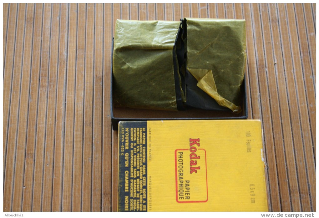 Matériel Photographique:Papier Développement Photo Kodak X Feuilles De 6.5X9cm Velox Ton Chaud VTGC-2 - Supplies And Equipment