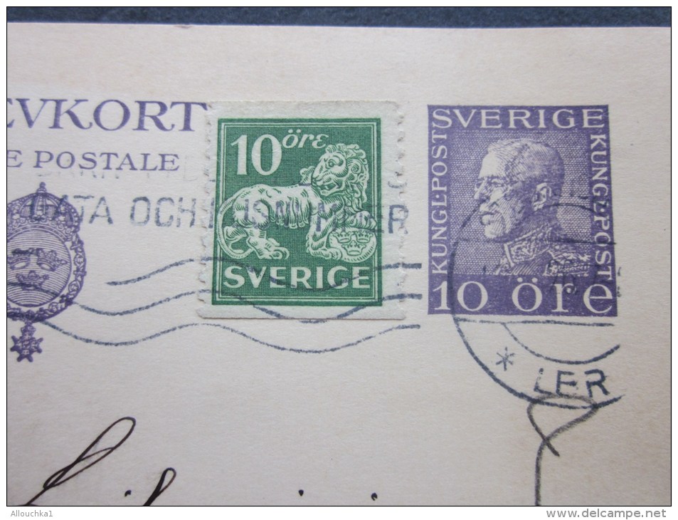 Kortbrev Brevkort+ T. Rajo  Stockholm Suéde Sverige Lettre Letter Cover Entiers Postaux Carte Postale > Librairie Paris - Entiers Postaux