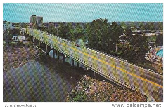 Indiana Anderson Eisenhower Memorial Bridge - Anderson