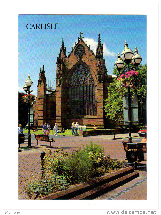 Royaume Uni: Carlisle, The East Front, Carlisle Cathedral (13-2063) - Carlisle