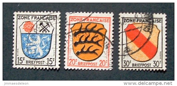 Germany French Occupation Zone 1945-1946 - Andere & Zonder Classificatie