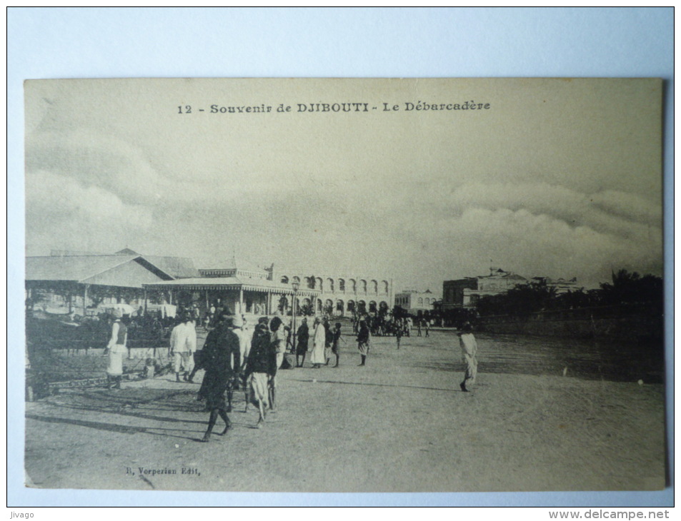 Souvenir De  DJIBOUTI  :  Le  Débarcadère - Djibouti