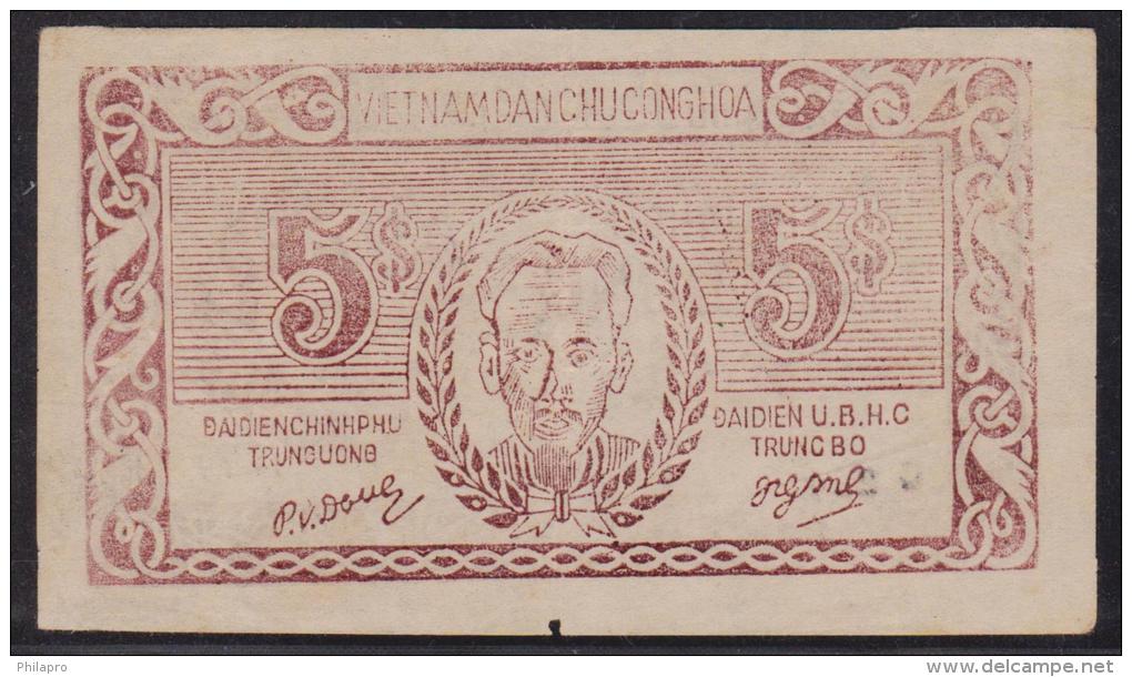 NORTH  VIETNAM    BANKNOTE  PICK N°39a   Réf  3908 - Vietnam