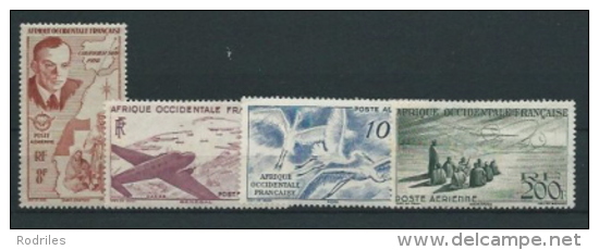 SELLOS DE ÁFRICA OCCIDENTAL FRANCESA - Unused Stamps