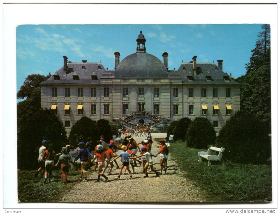CP- HERBES (38) Chateau  Centre Culturel De Vacances Et De Loisirs - Herbeys