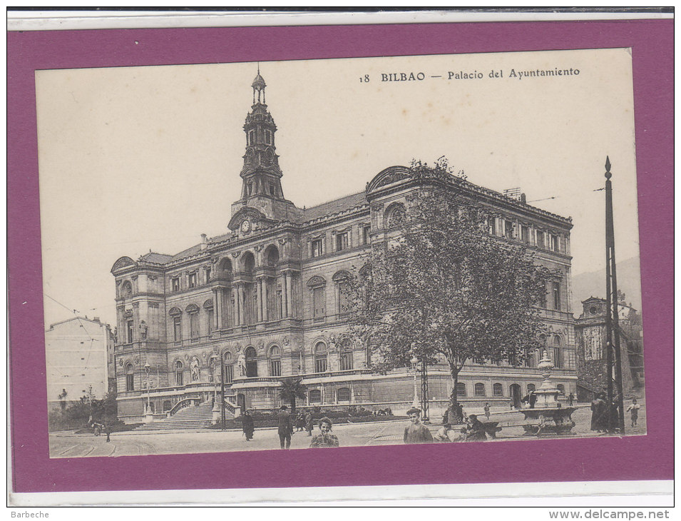 BILBAO .- Palacio Del Ayuntamiento - Vizcaya (Bilbao)