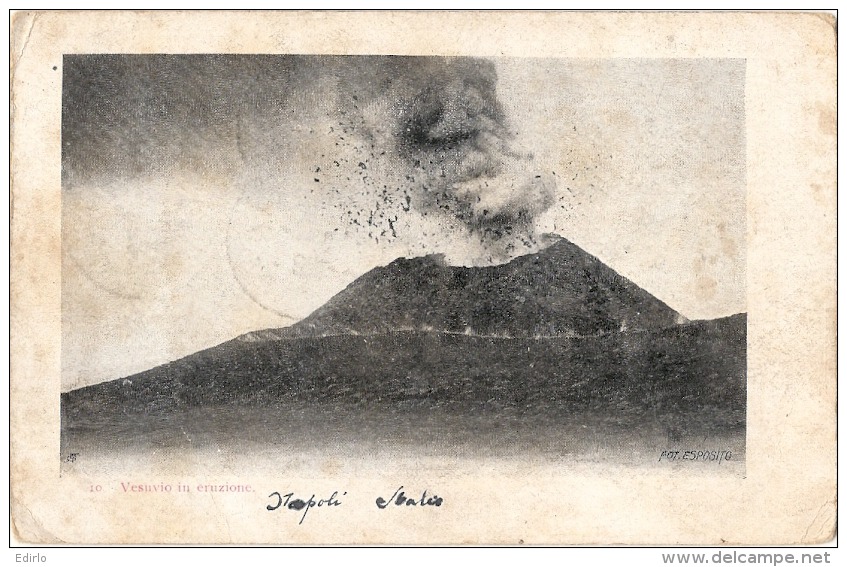 Campagnia - Napoli Eruption - Napoli