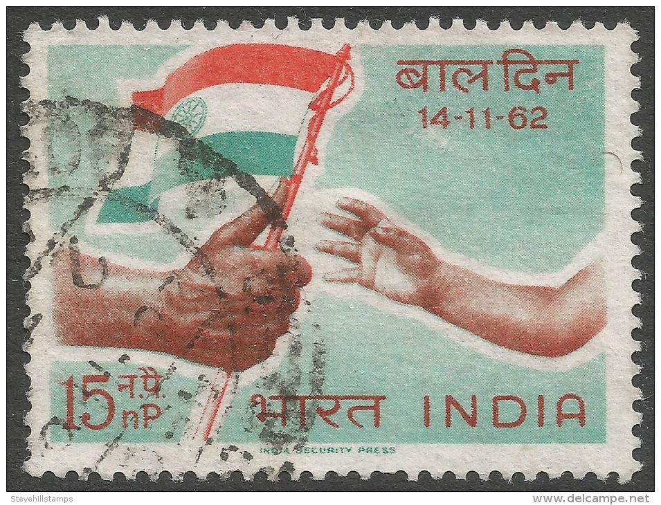 India. 1963 Children's Day. 15np Used - Gebraucht