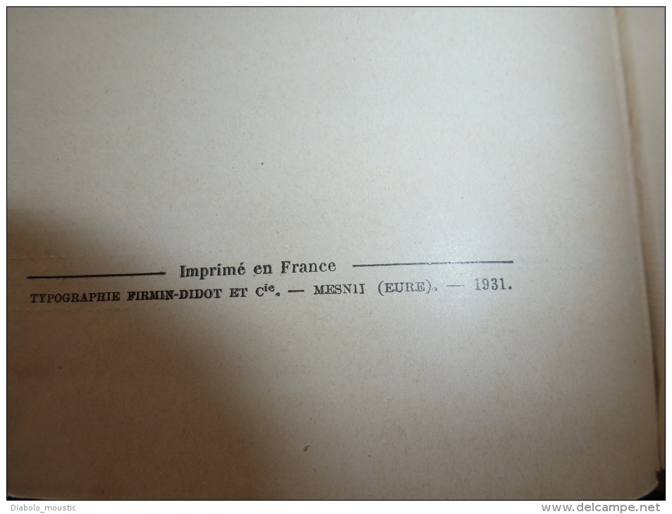 1931 Photographies par Jean Brunhes et Cartes géo:Pays EUROPE: 7e photo Olivier à CORFOU; Ayer (Suisse); Zuiderzée..etc.