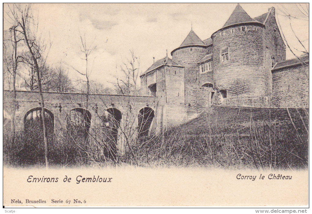 Gembloux. -  Environs De...;  Corroy Le Château - Gembloux