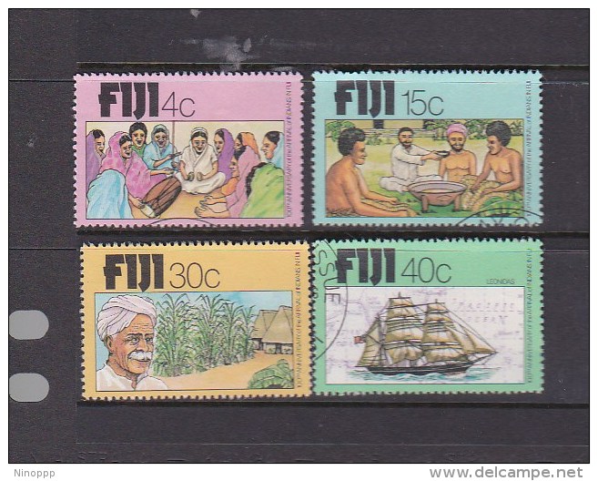 Fiji 1979 Indian Arrival Used Set - Fiji (1970-...)