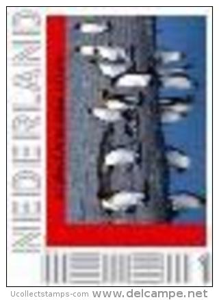 Nederland 2013-6  Ucollect Antartica Pinguins   Postfris/mnh/sans Charniere - Unused Stamps