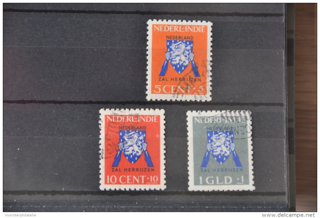 P 216 ++ NED. INDIË LOT NVPH   GEBRUIKT USED - Indes Néerlandaises