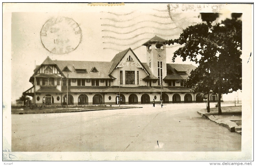 CP De POINTE-NOIRE " La Gare Terminus Du Congo-océan " . - Pointe-Noire