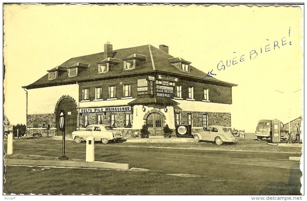 CP De LA BARAQUE FRAITURE " Le Café-restaurant LEHAIRE " . - Vielsalm