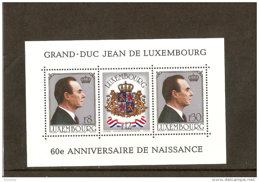 LUXEMBOURG  BLOC N° 13   NEUF **  LUXE   1981 - Blocs & Feuillets