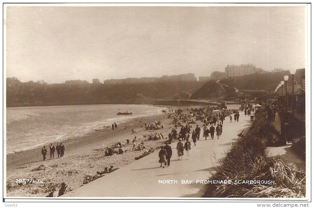 Scarborough - North Bay Promenade - Scarborough