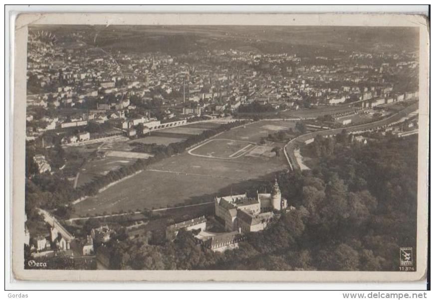 Germany - Gera -  Flieger Foto - Gera