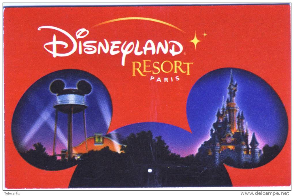 **Passeport Dysneyland   ADULTE "WILD WEST SHOW   28.04.2003 Utilisé TTB  Dysneyland Resort - Passaporti  Disney