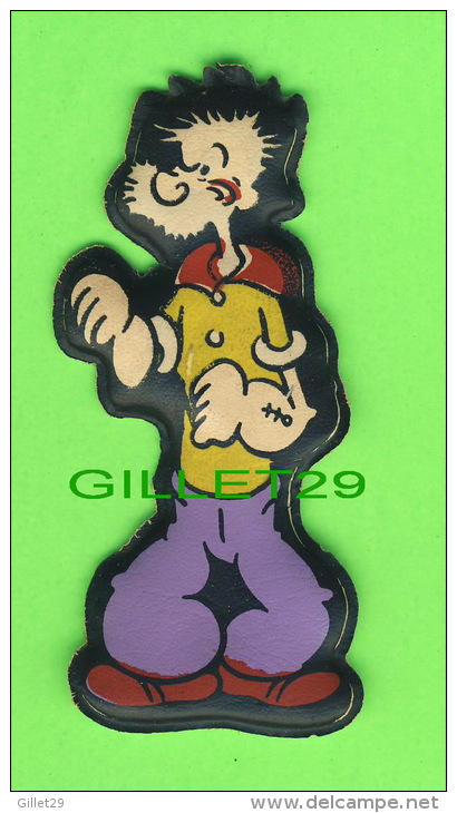 MAGNET - (POPEYE) POOPDECK PAPPY  - 1974 KING FEATURES SYNDICATE INC - MAGNETIC - - Magnets