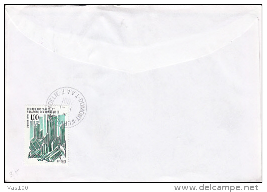 ANTARKTIC TREATY, FRENCH LANDS IN ANTARKTIC, STAMPS ON COVER, 2001, FRANCE - Antarctisch Verdrag