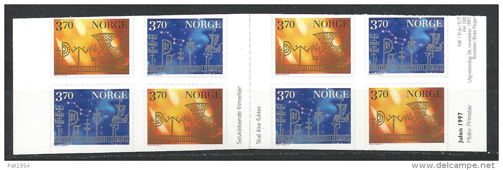 Norvège, Carnet De 1997** C1224 Thème Noël - Markenheftchen