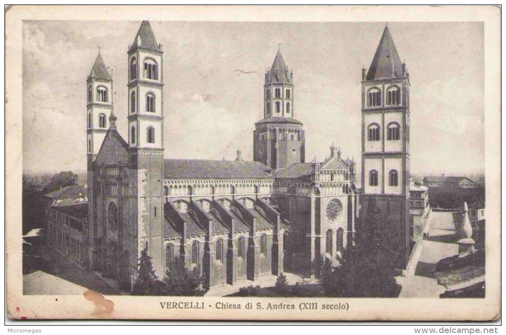 VERCELLI - Chiesa Di S. Andrea - Vercelli