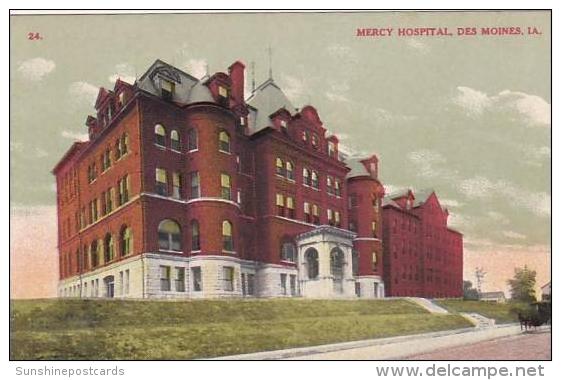 Iowa Des Moines Mercy Hospital - Des Moines
