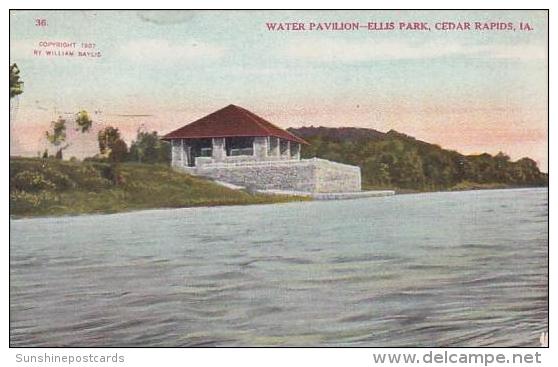 Iowa Cedar Rapids Water Pavilion Ellis Park - Cedar Rapids