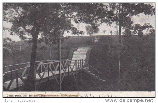 Iowa Des Moines Union Park - Des Moines