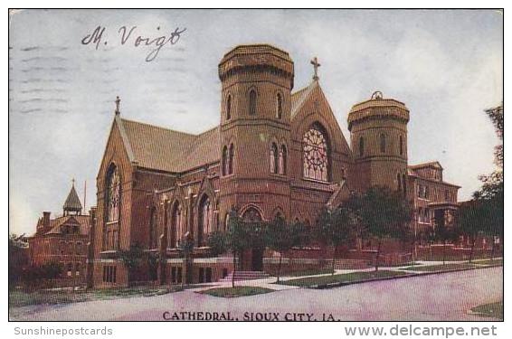 Iowa Sioux City Cathedral - Sioux City