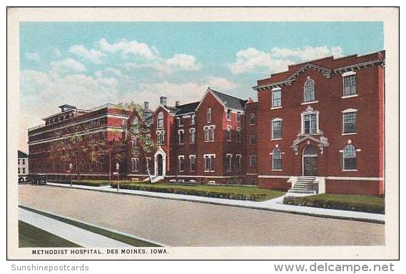 Iowa Des Moines Methodist Hospital - Des Moines