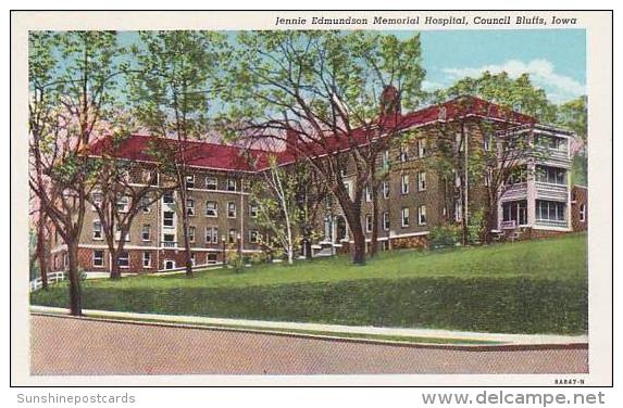 Iowa Council Bluffs Jennie Edmundson Memorial Hospital - Council Bluffs