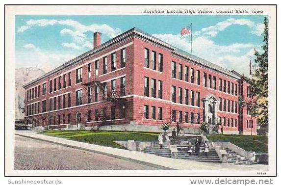 Iowa Council Bluffs Abraham Lincoln High School - Council Bluffs