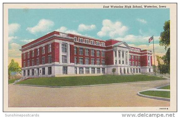 Iowa Waterloo East Waterloo High School - Waterloo